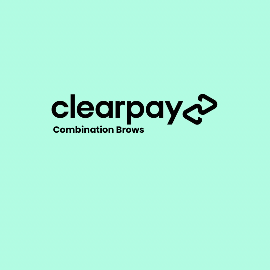 COMBI/NANNO™️ BROWS CLEARPAY ONLY