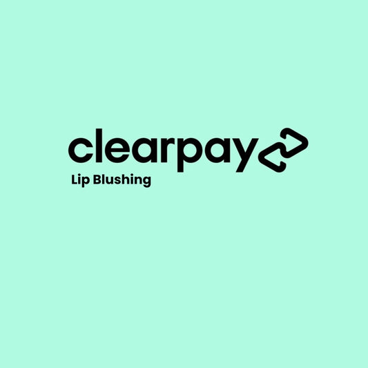 LIP BLUSH CLEARPAY ONLY