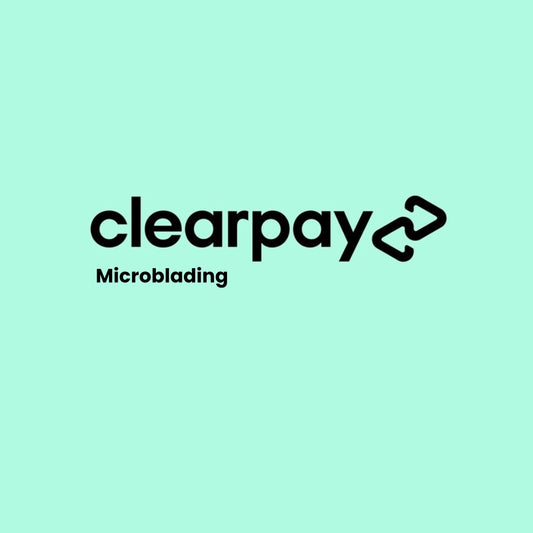 MICROBLADING CLEARPAY ONLY